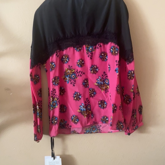 Red Valentino silk blouse